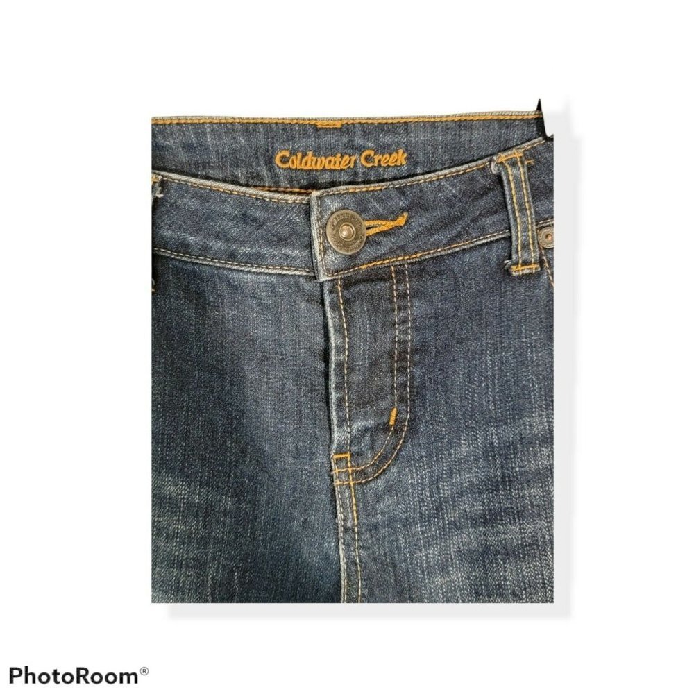 Coldwater Creek Womens Petite Jeans Size 16P - Picture 3 of 7